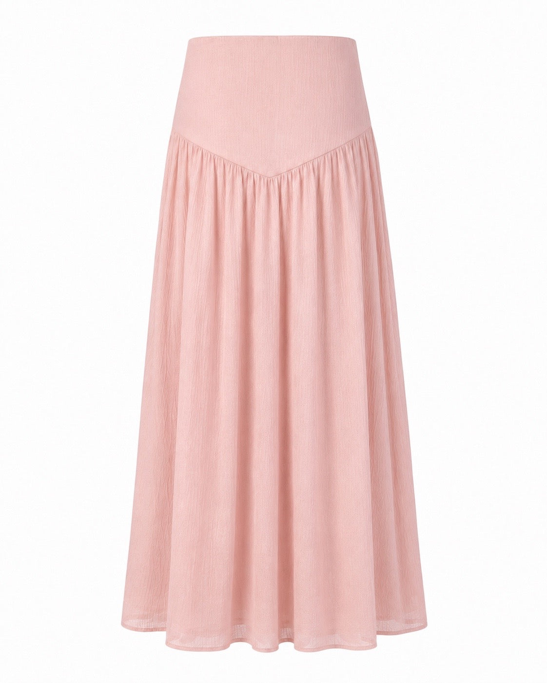 Blush Elara Skirt