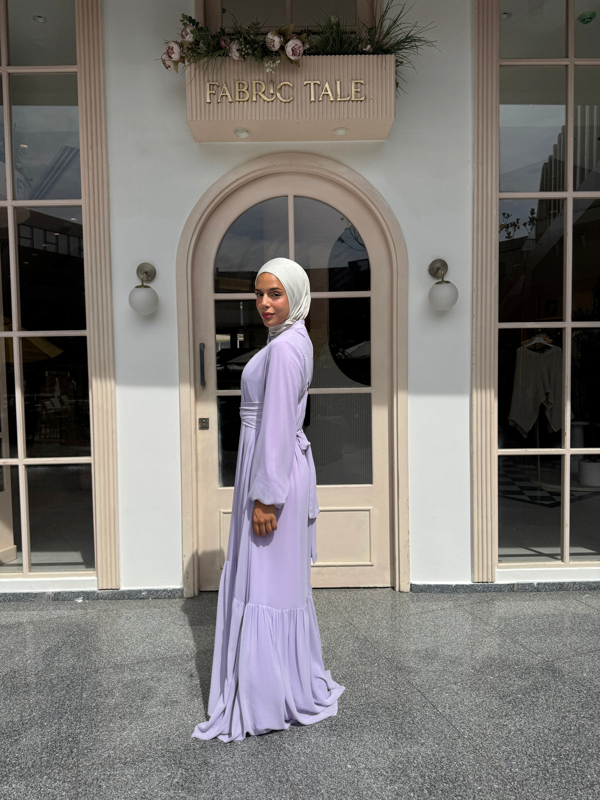 Lilac Diana Dress