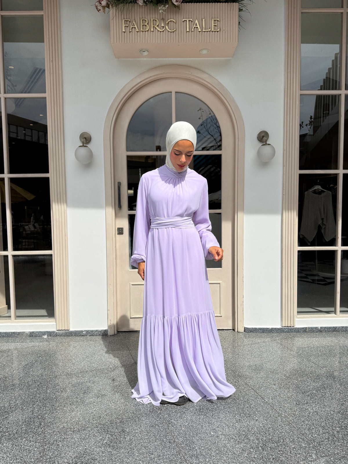 Lilac Diana Dress