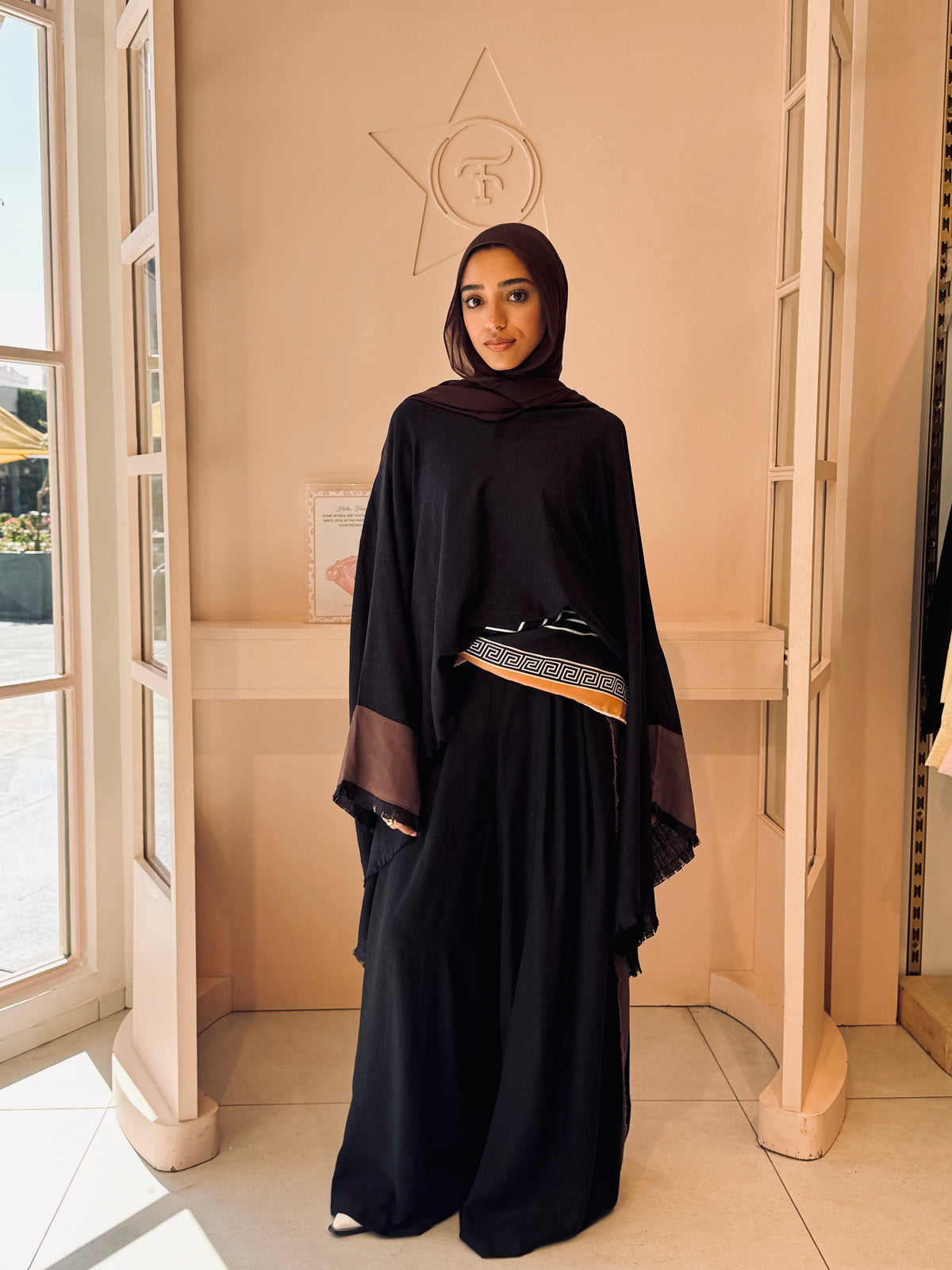 Black Nomad Top