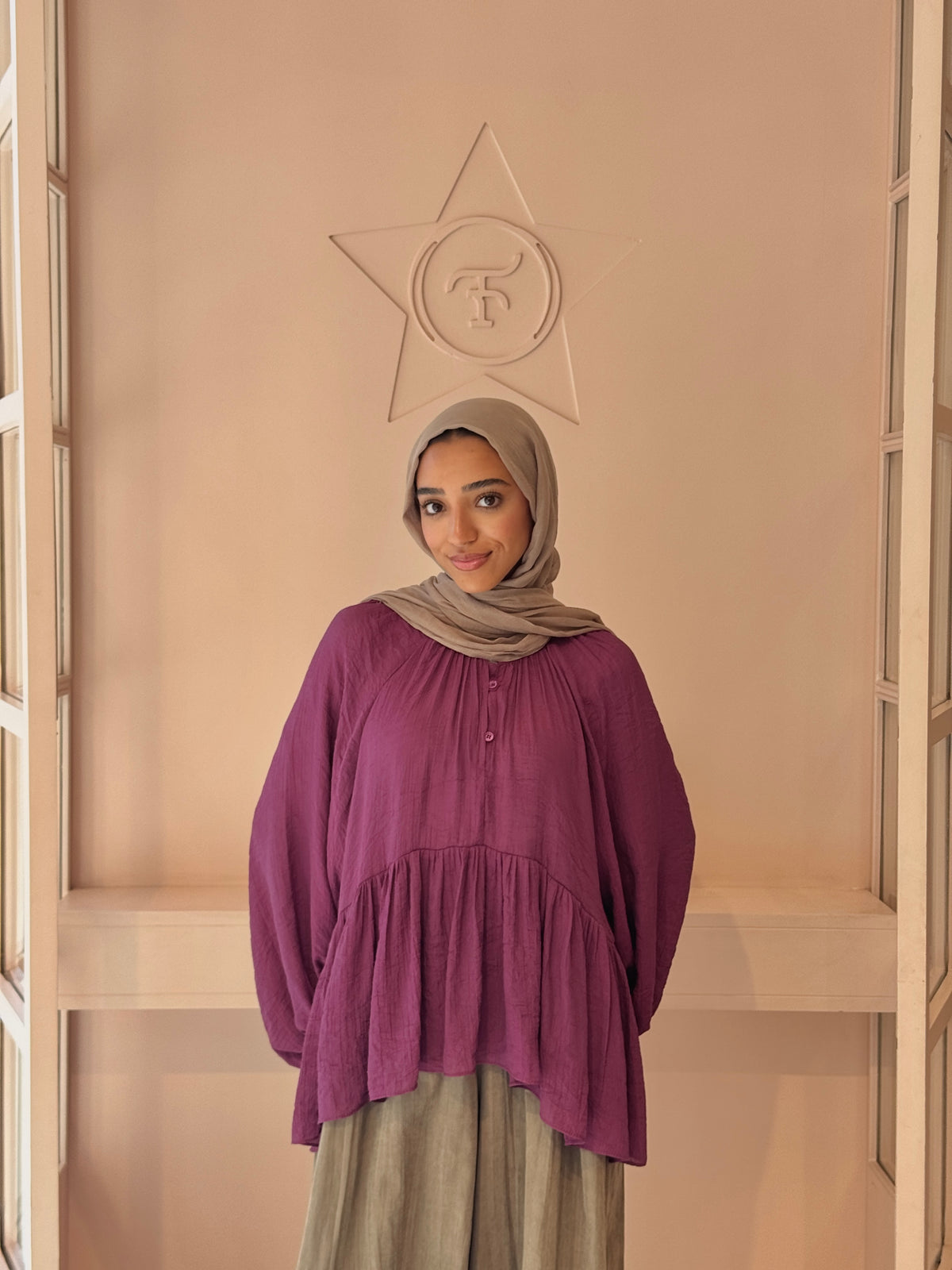 Berry Lark Blouse