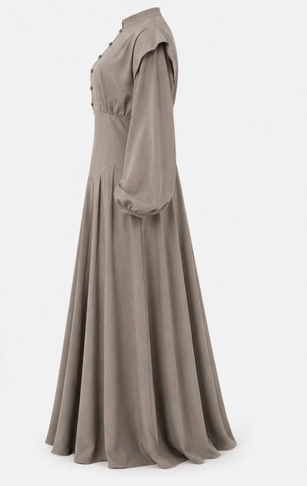 Mocha Genoa Dress