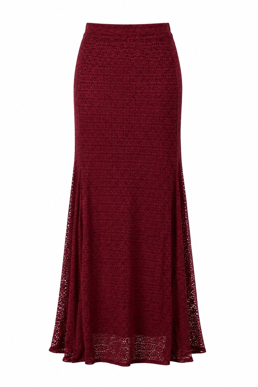 Maroon Oman Skirt