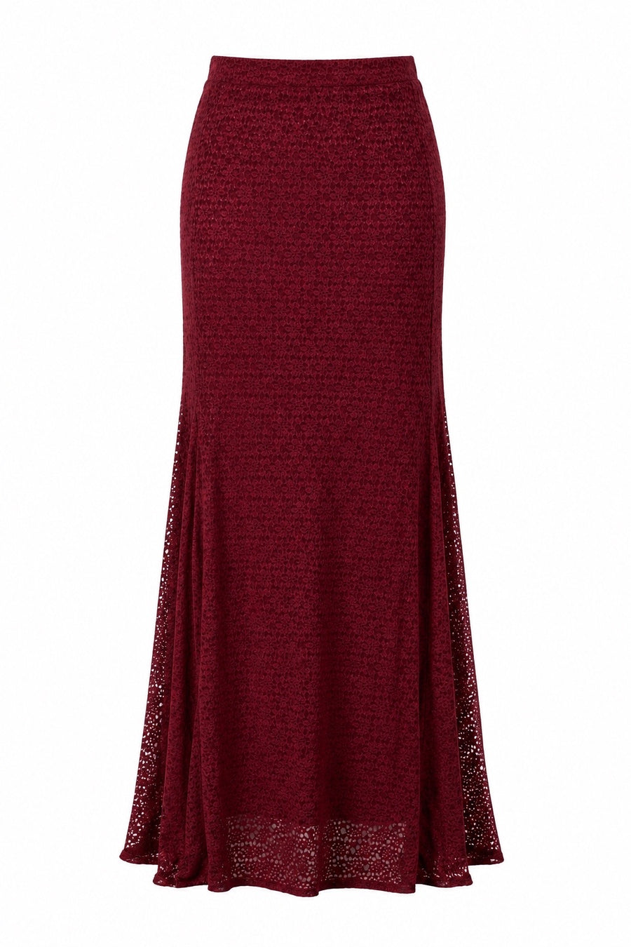 Maroon Oman Skirt