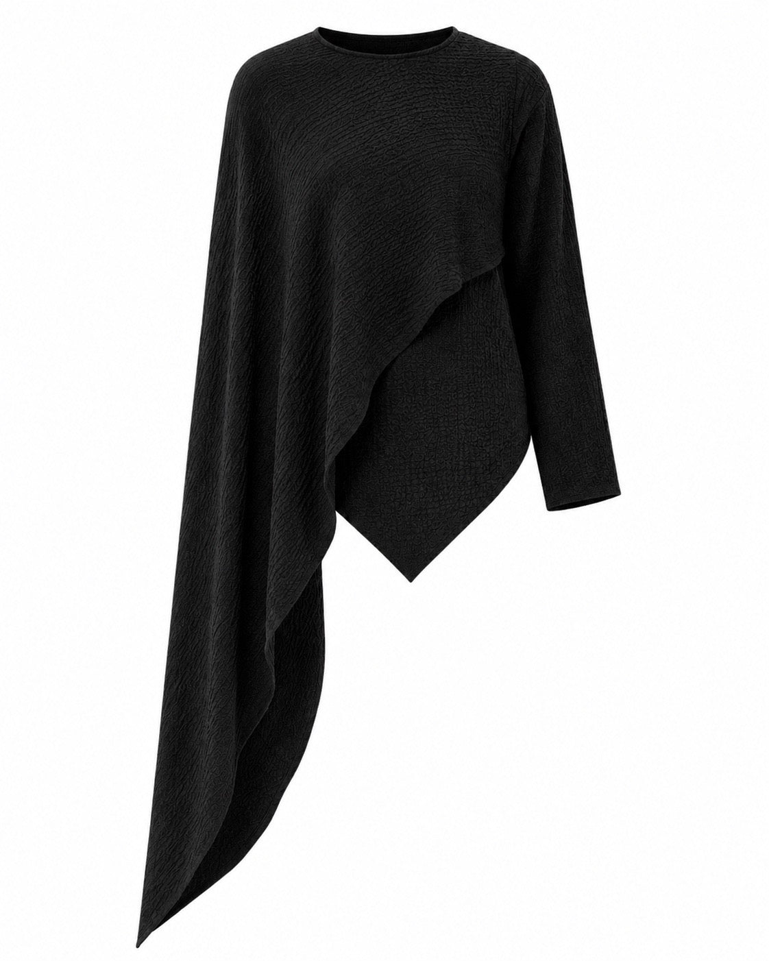 Black Venice Blouse