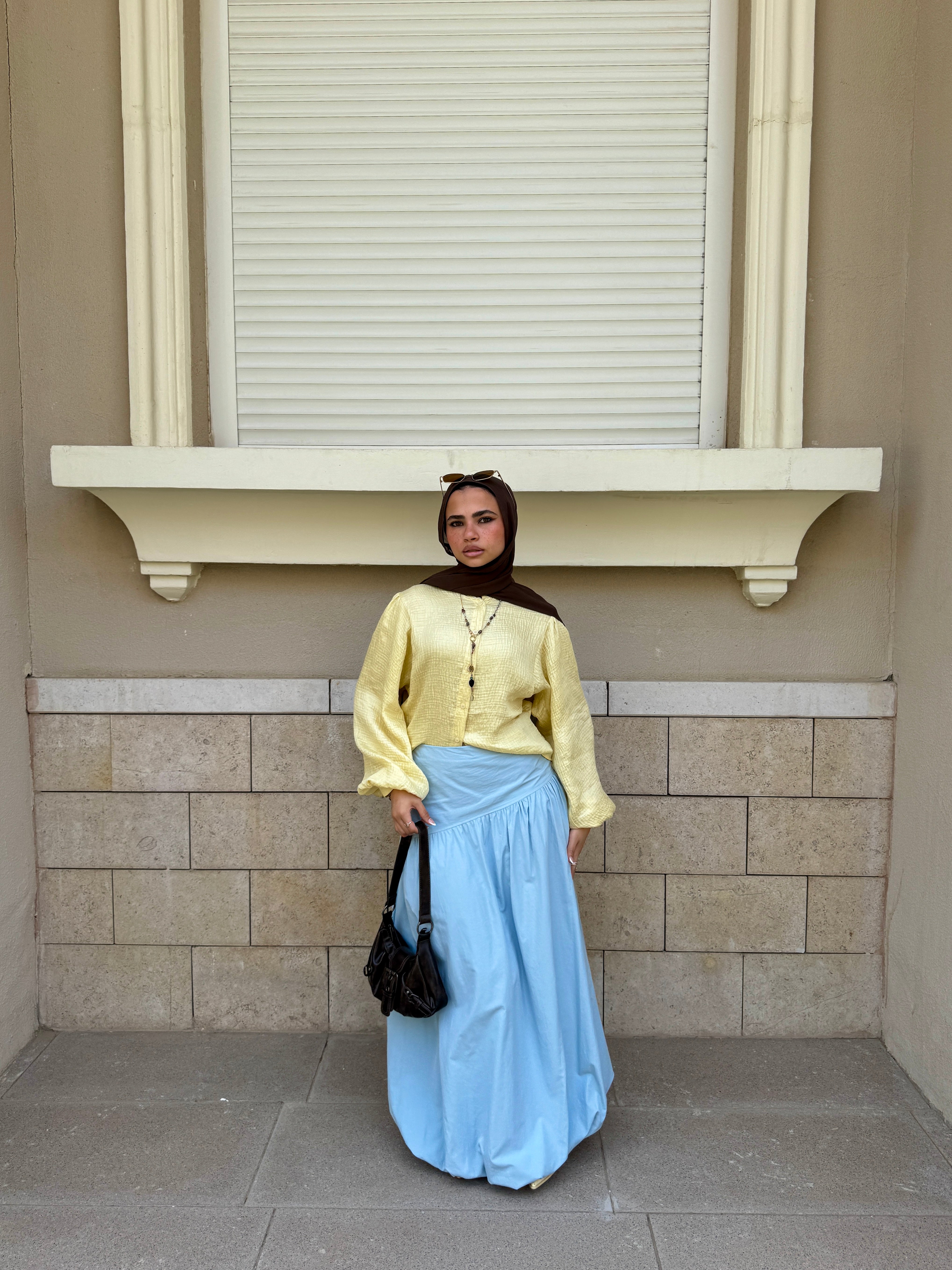 Sky Oran Skirt