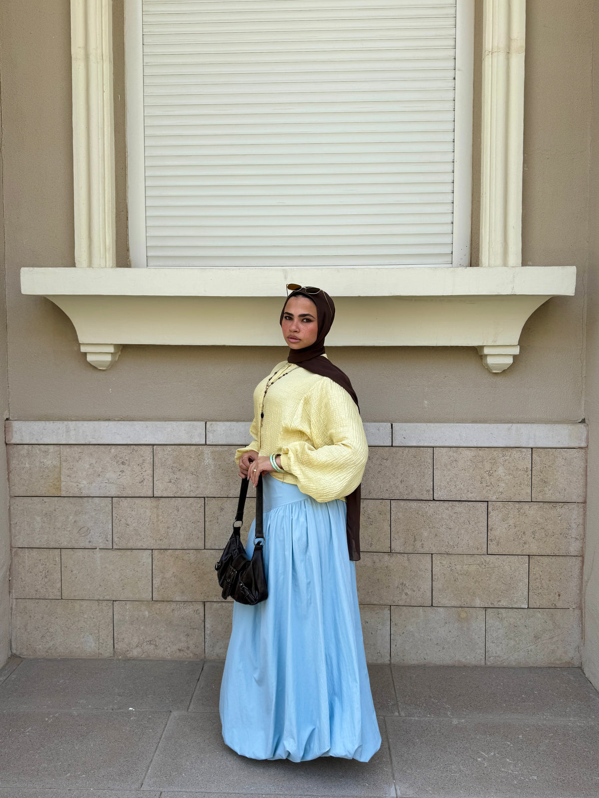 Sky Oran Skirt