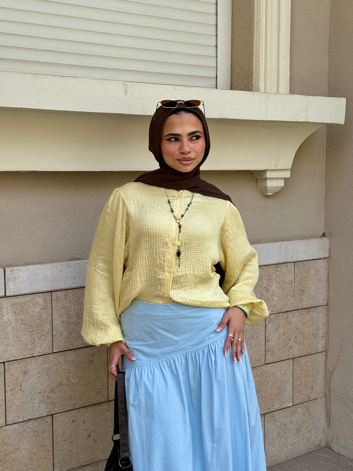 Sky Oran Skirt