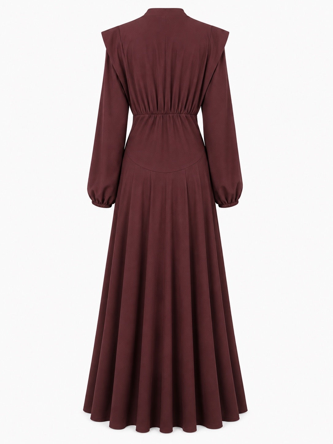 Berry Genoa Dress