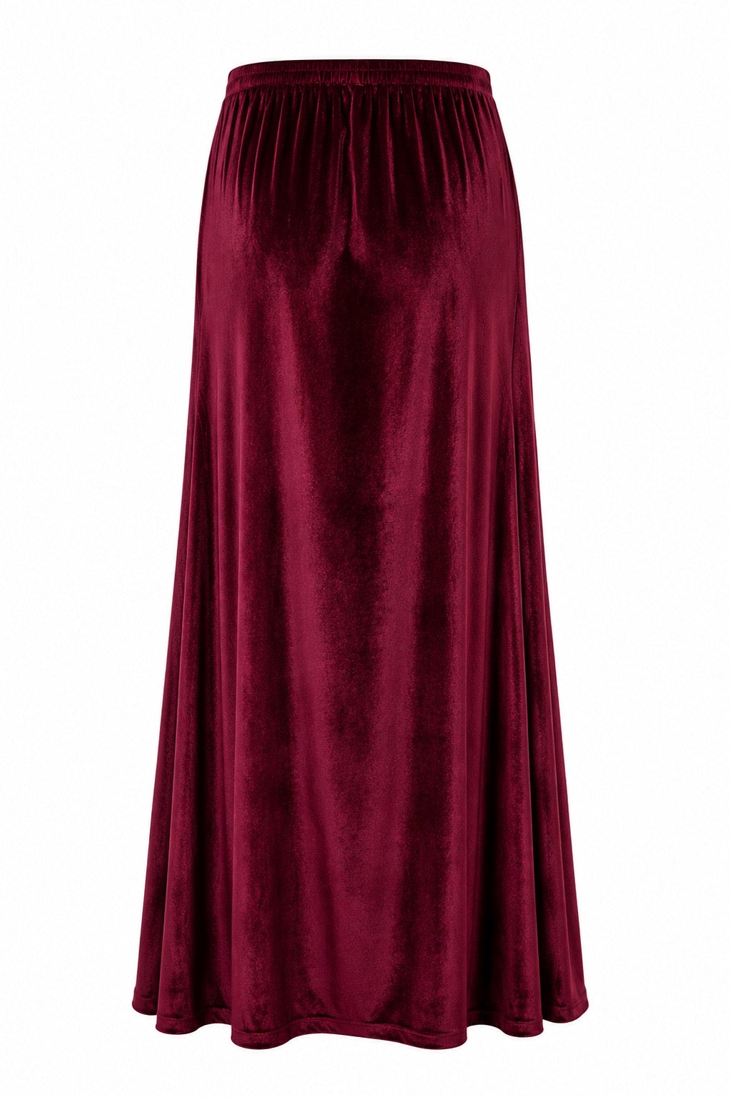 Maroon Aseer Skirt