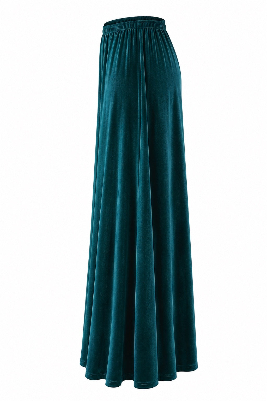 Teal Aseer Skirt