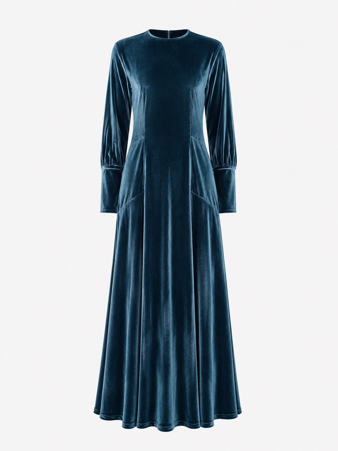 Teal Verona Dress