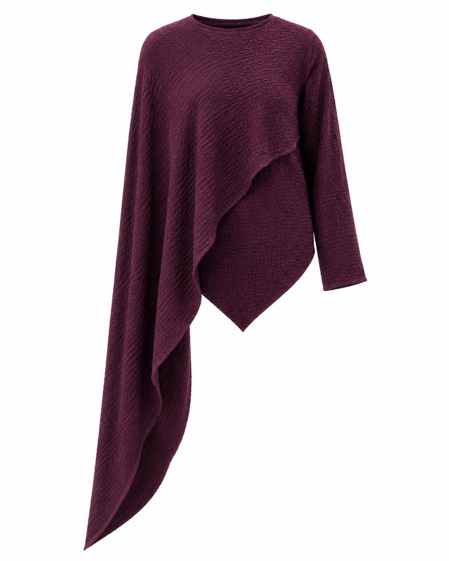 Berry Venice Blouse