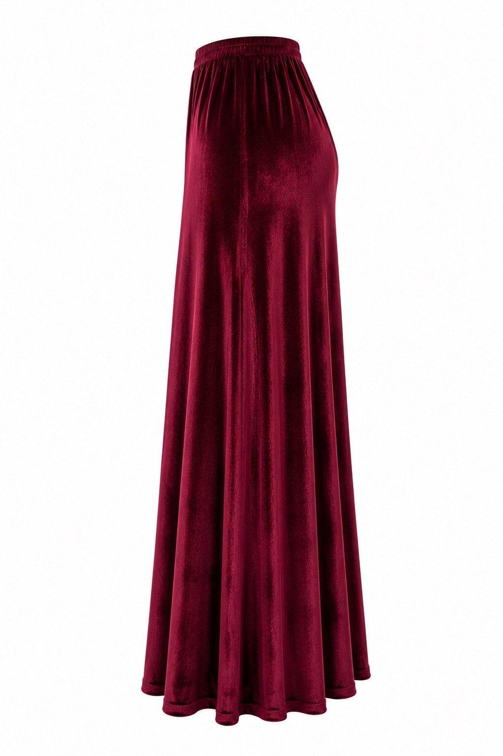 Maroon Aseer Skirt