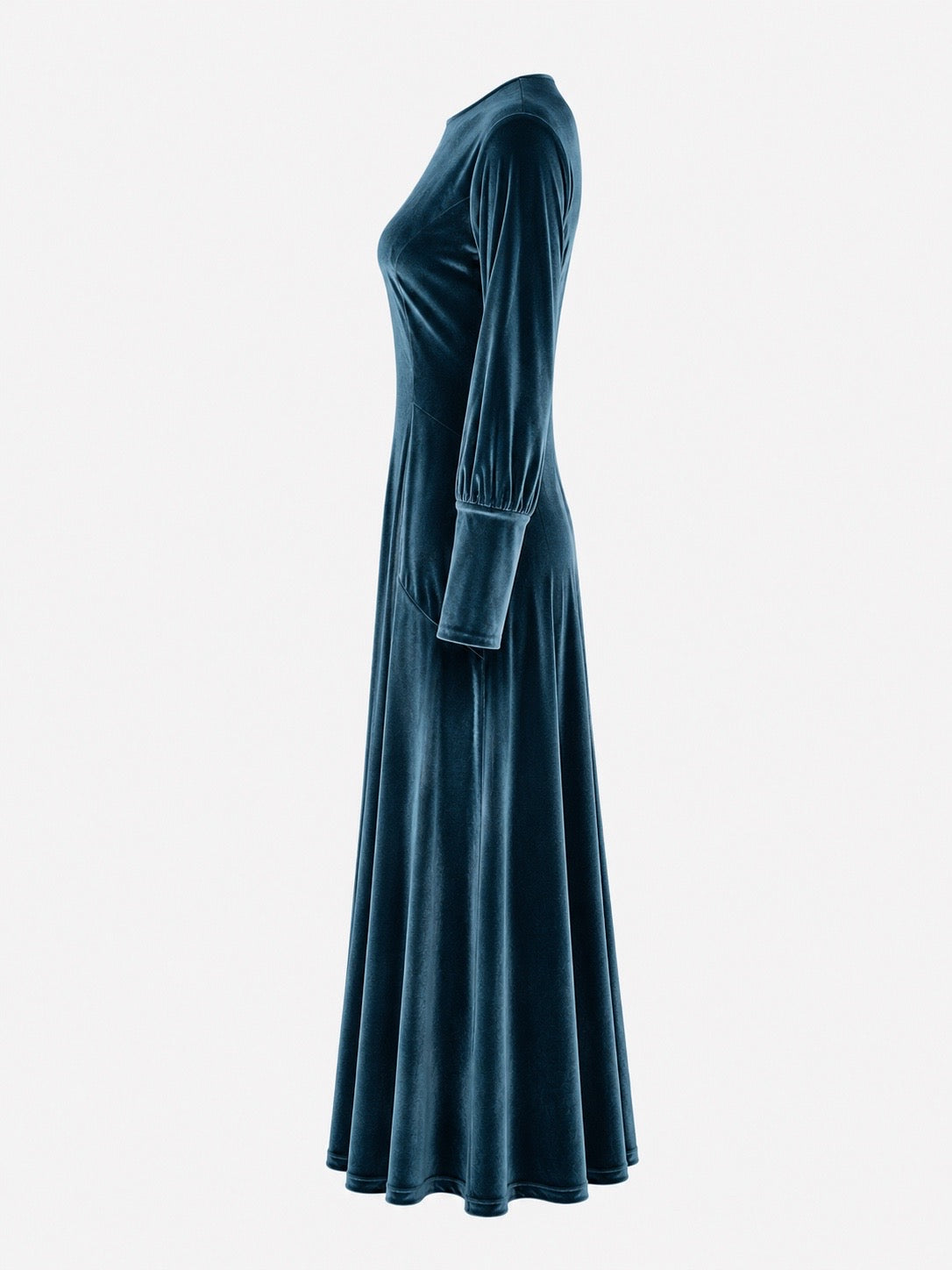 Teal Verona Dress