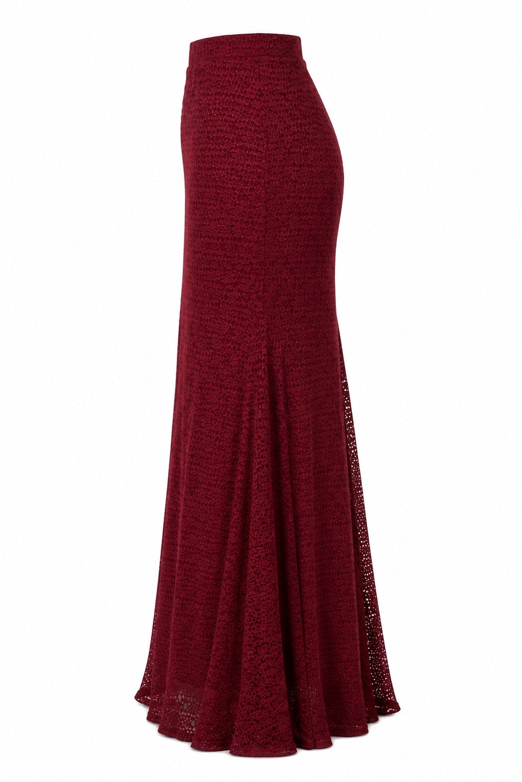 Maroon Oman Skirt