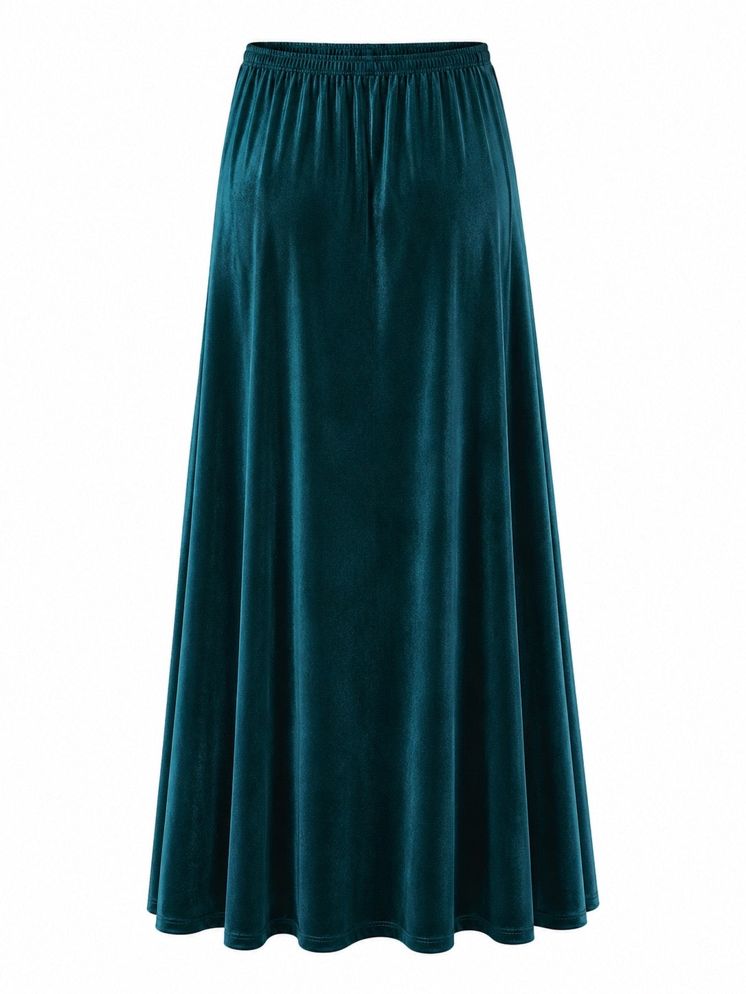 Teal Aseer Skirt
