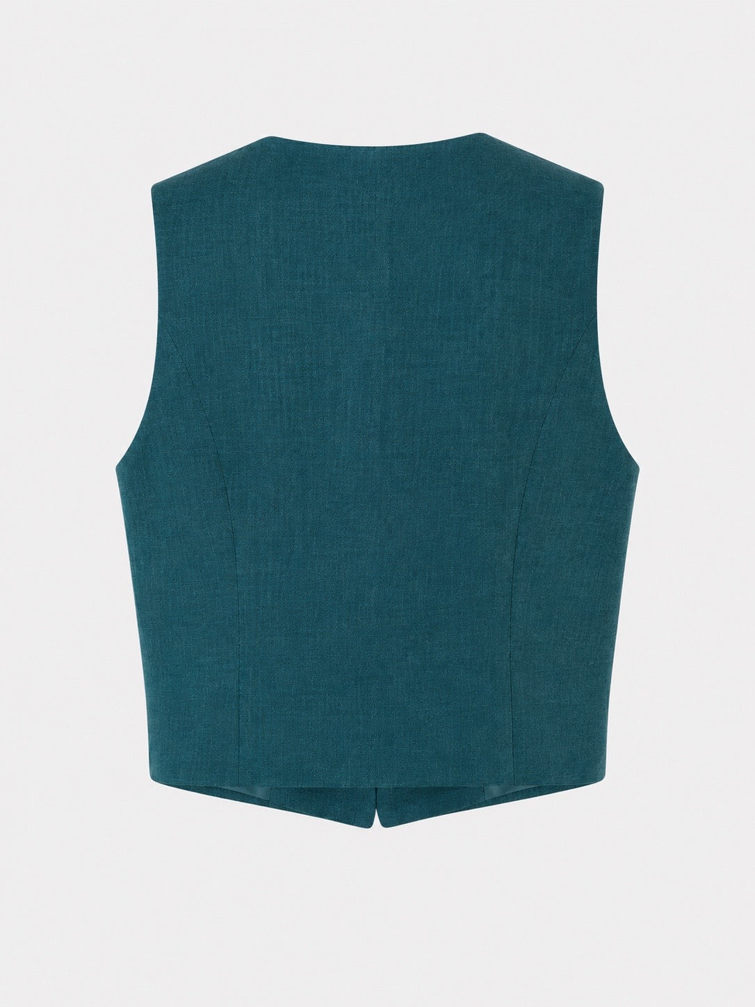 Teal Banker Vest