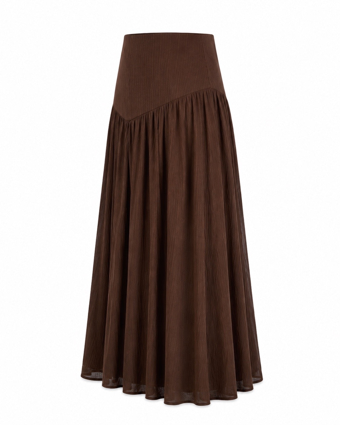 Chocolate Elara Skirt