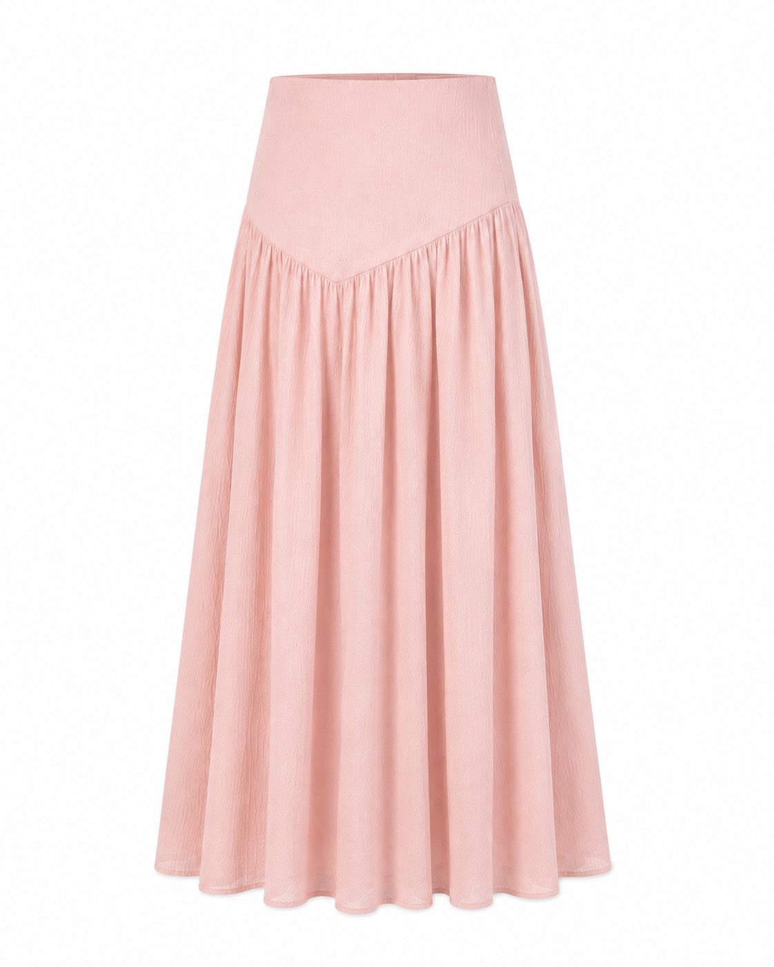 Blush Elara Skirt