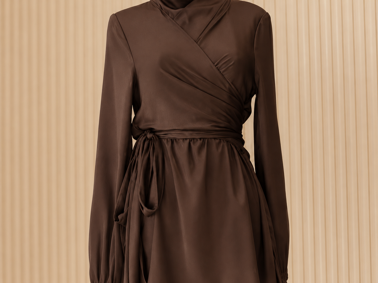 Chocolate Sophia Blouse