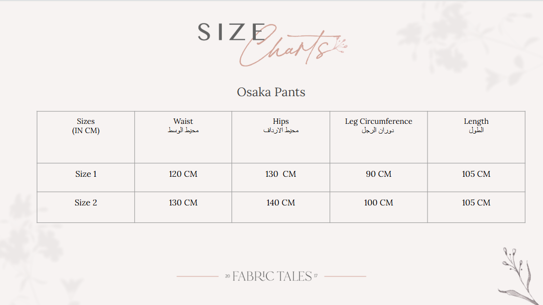 Osaka Pants