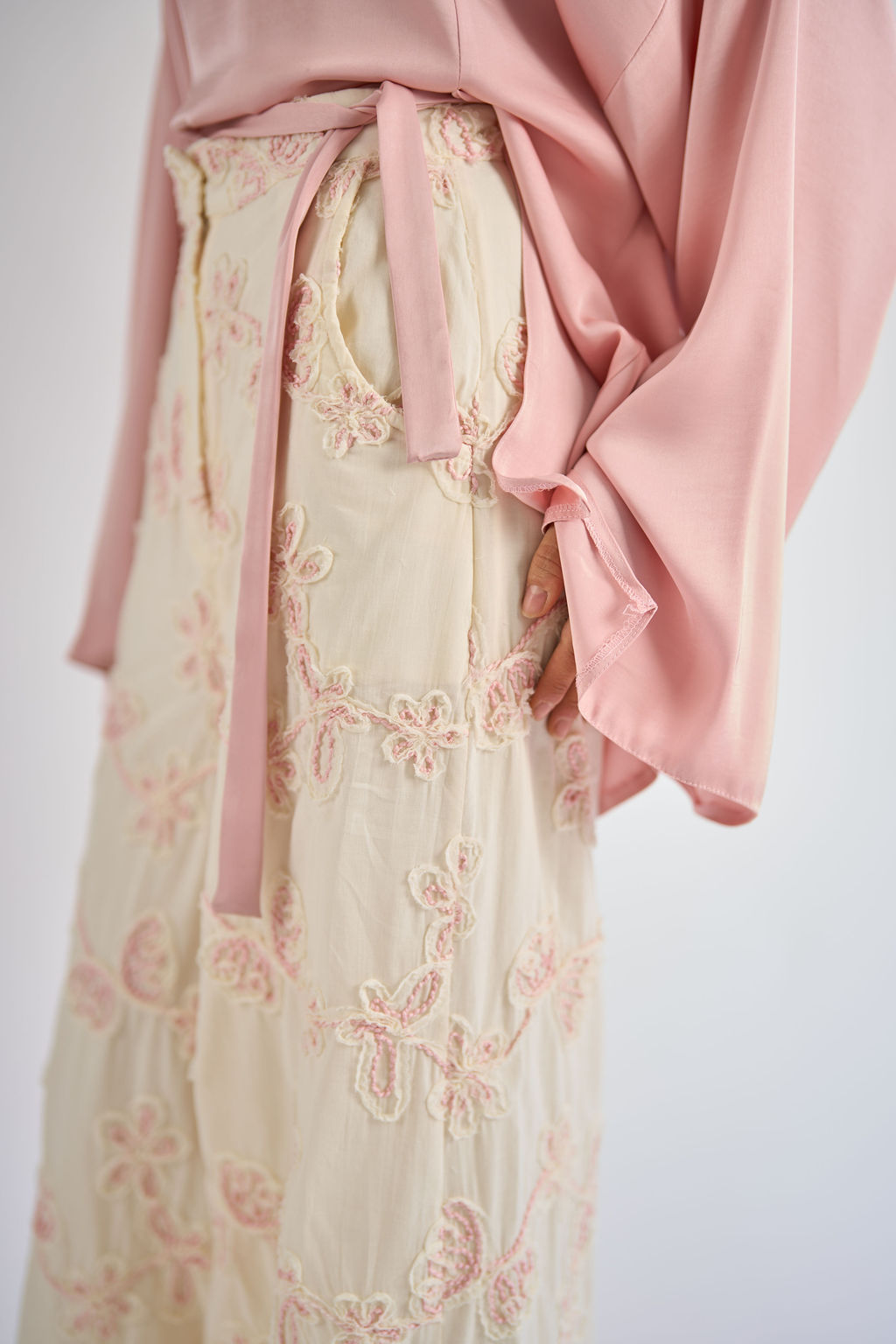 Blush Liwa Blouse