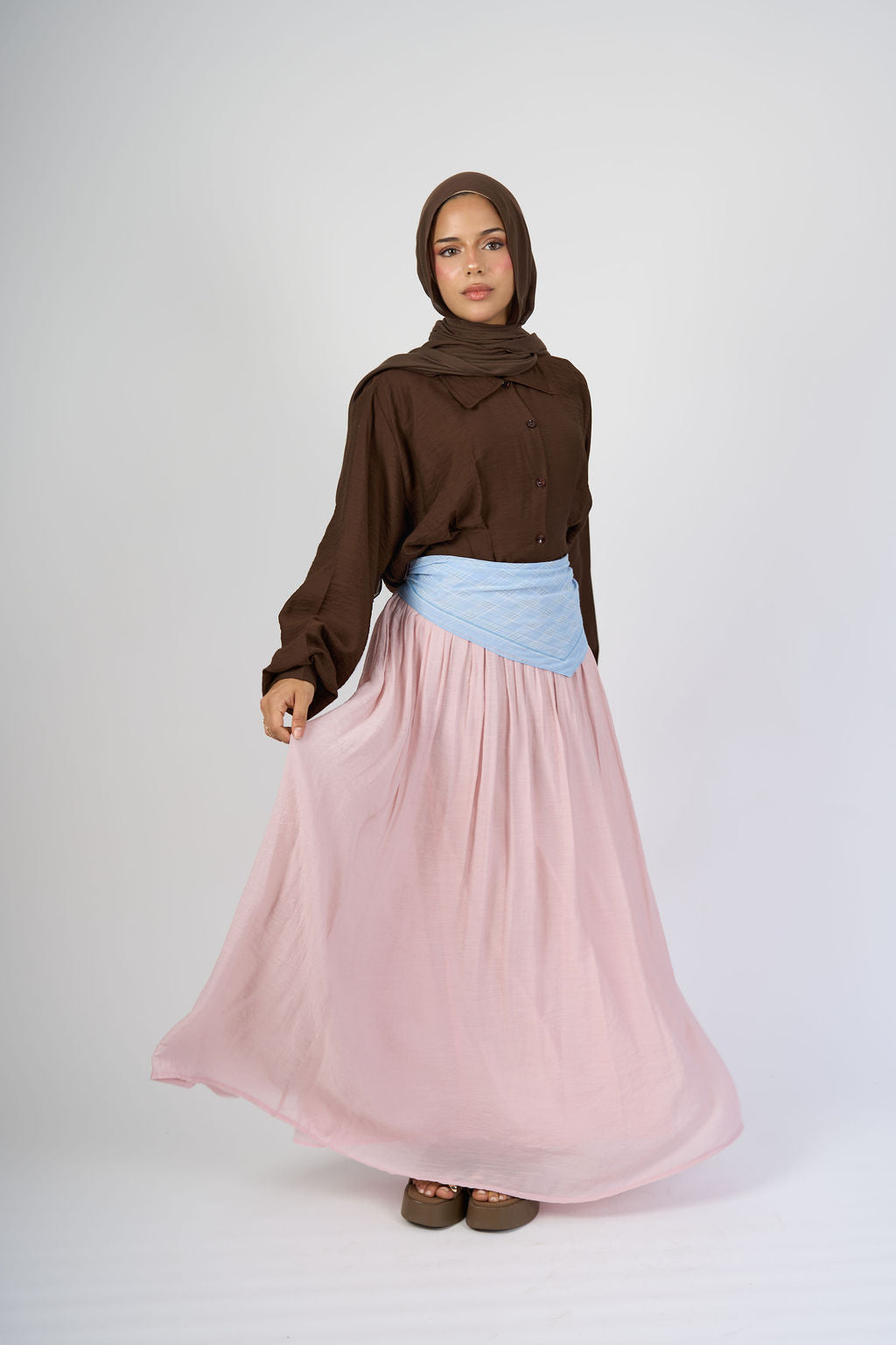 Blush Isla Skirt