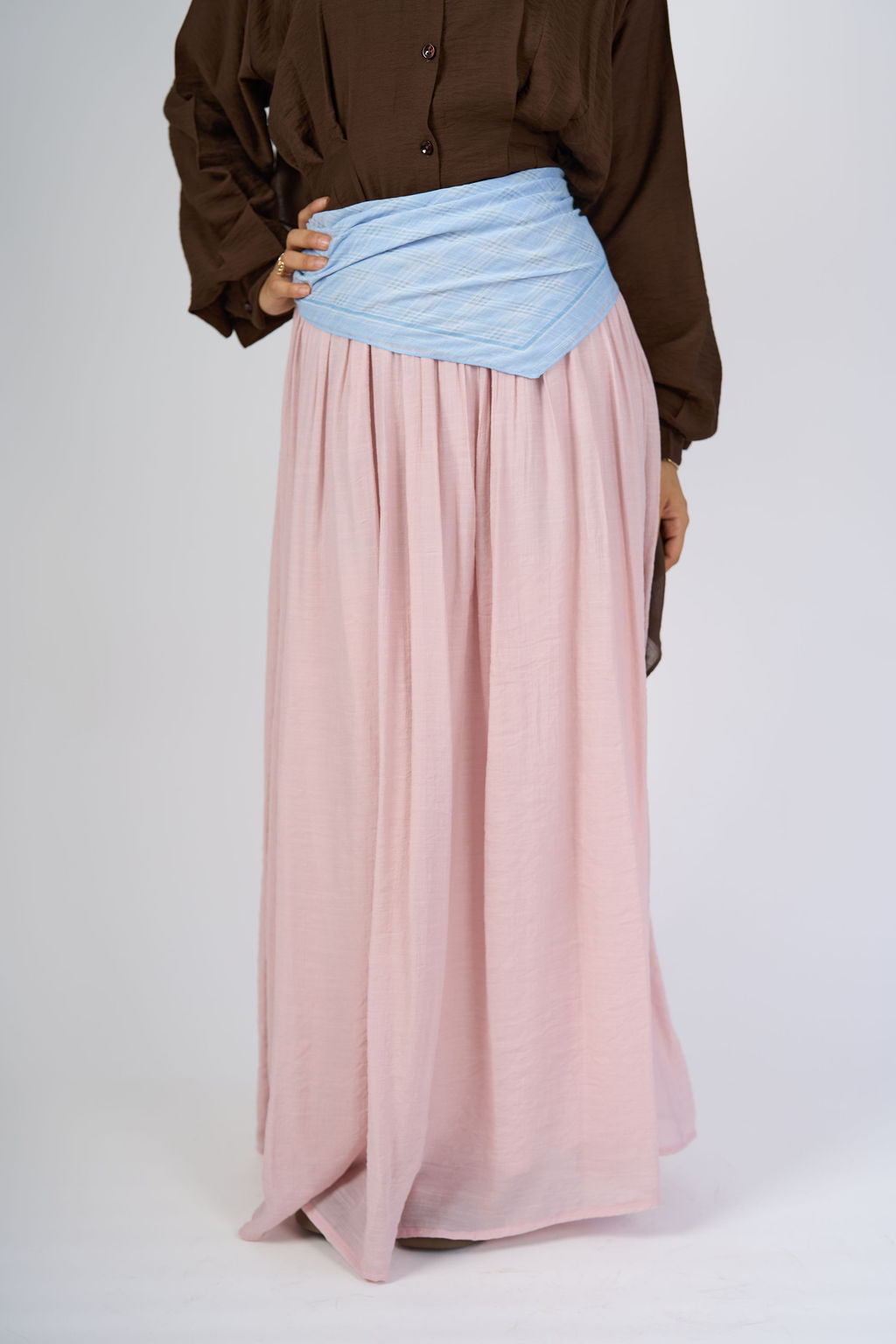 Blush Isla Skirt