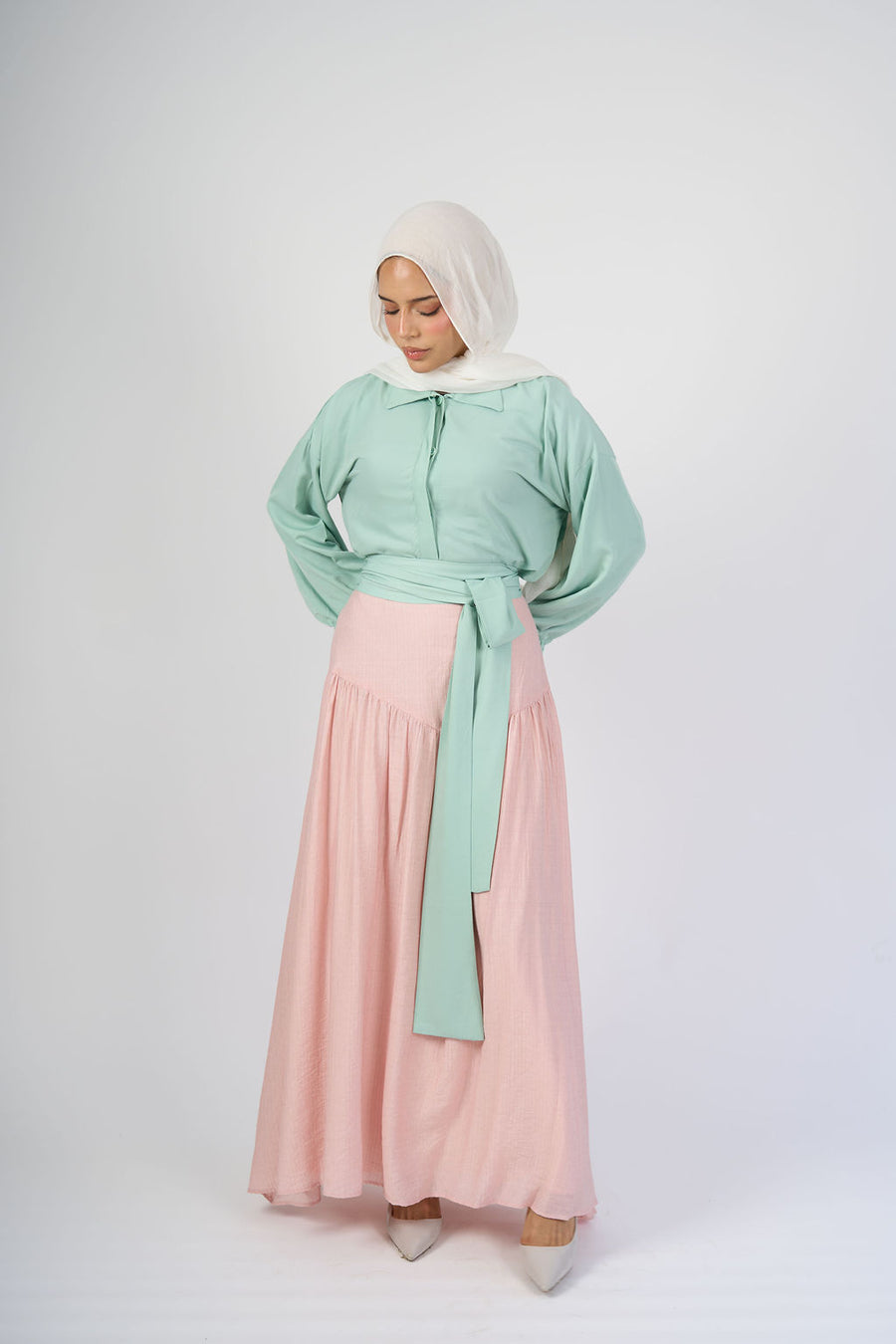 Seafoam Rosée Blouse