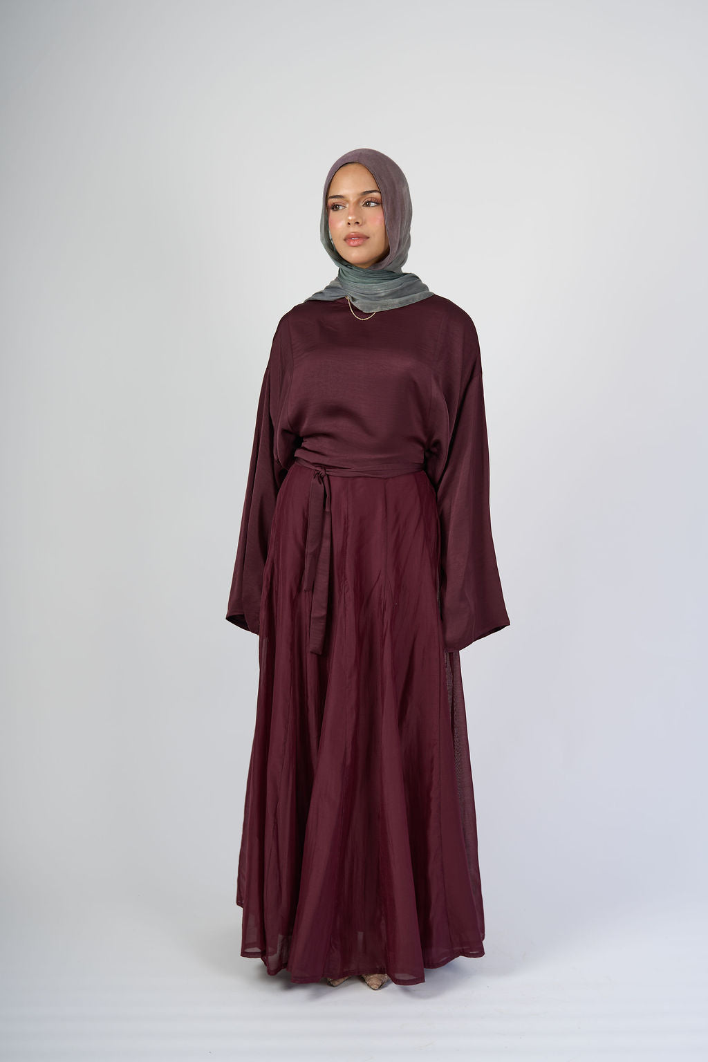 Berry Liwa Blouse
