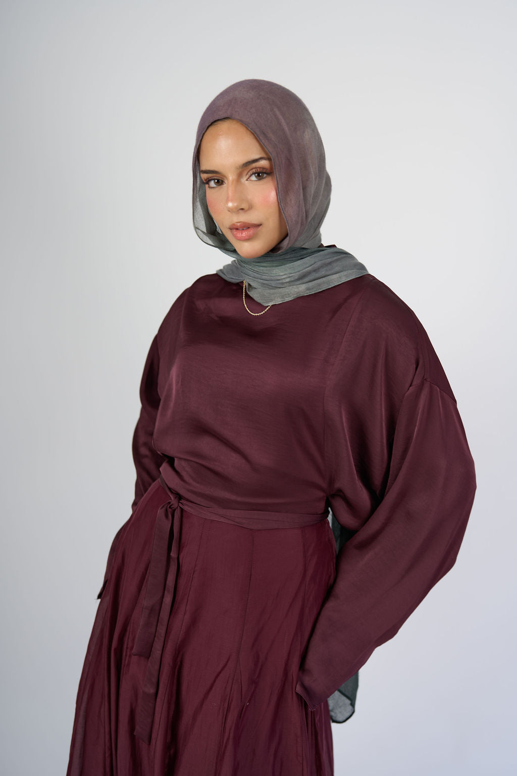Berry Liwa Blouse