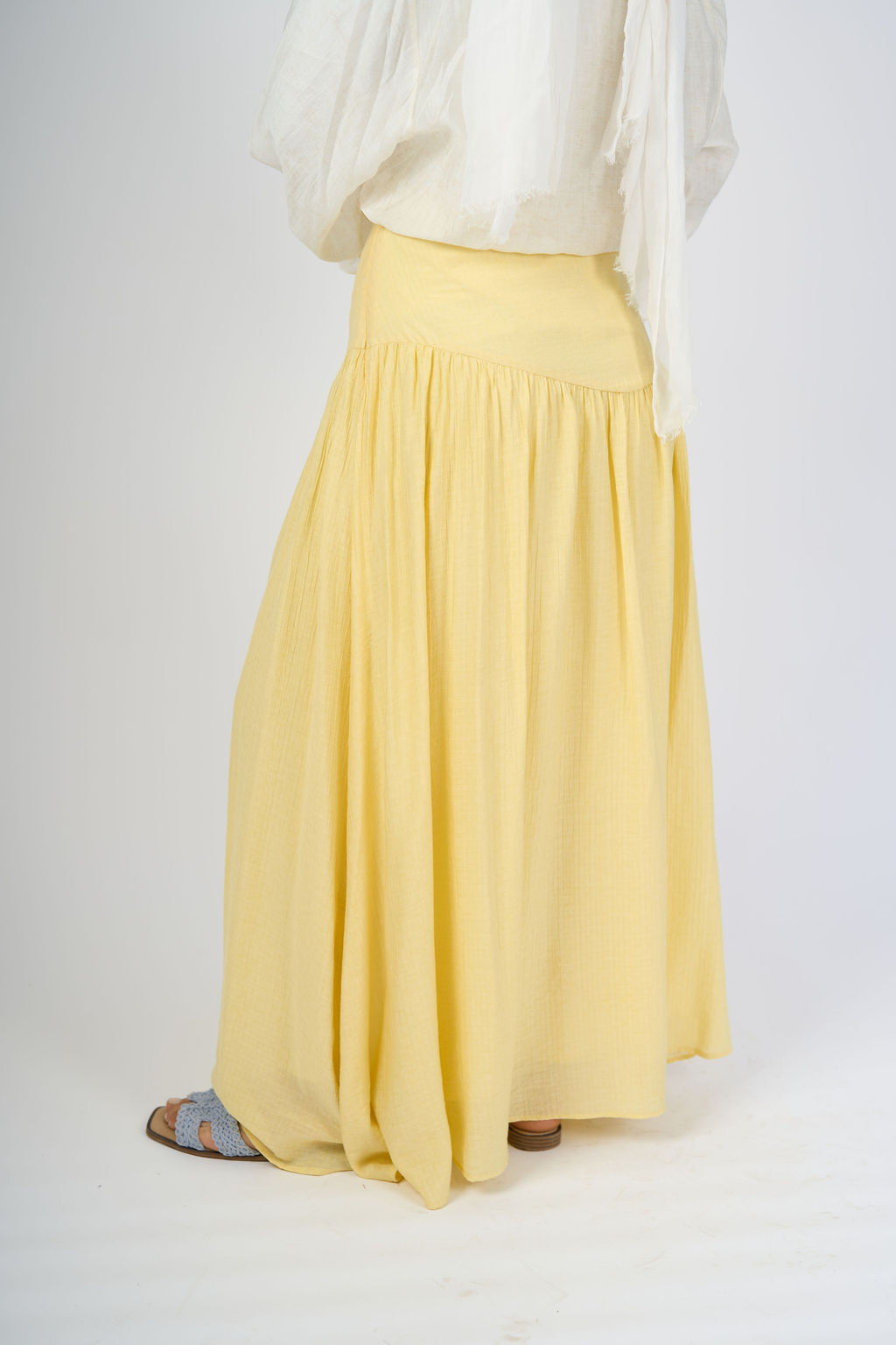 Yellow Elara Skirt