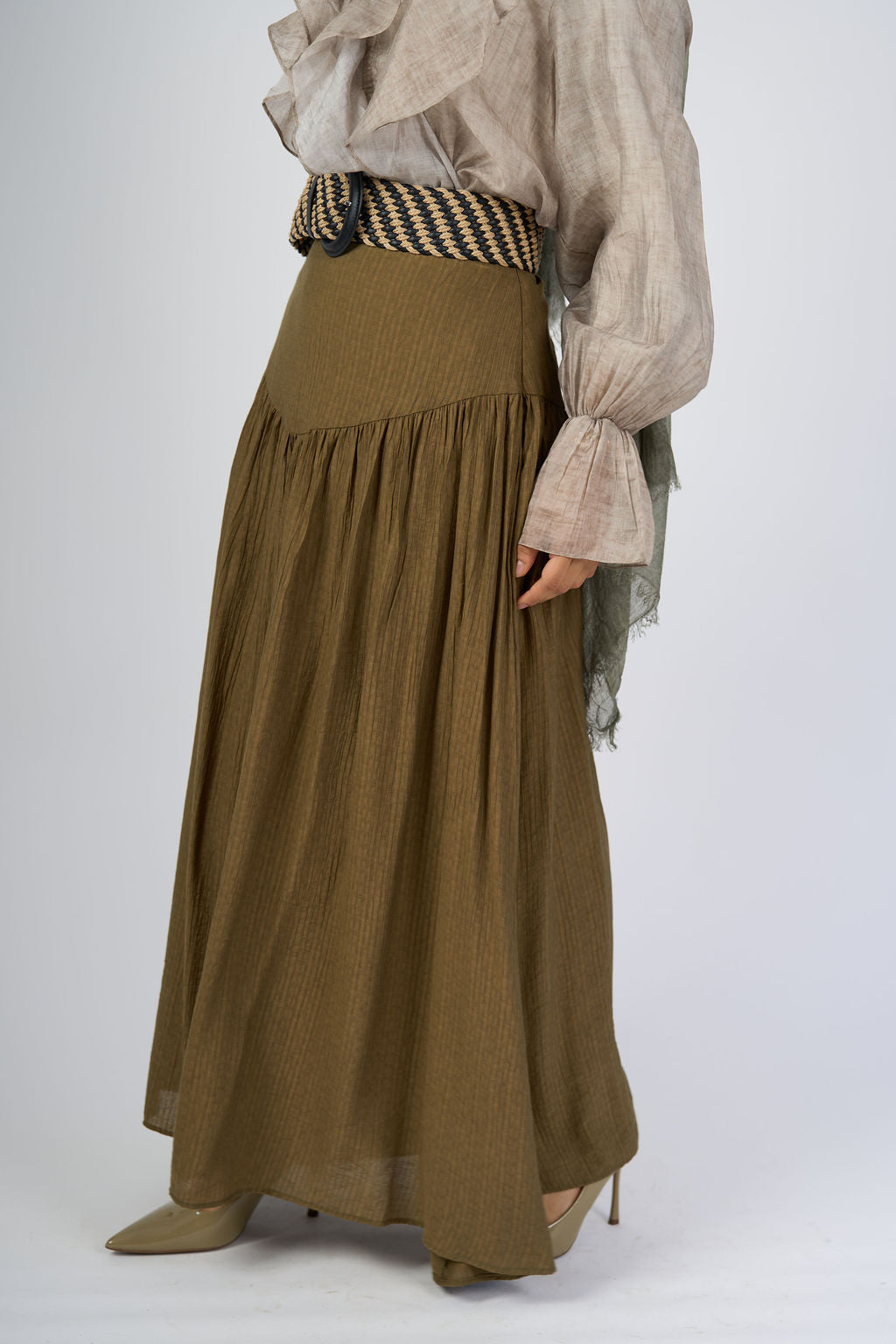 Moss Elara Skirt