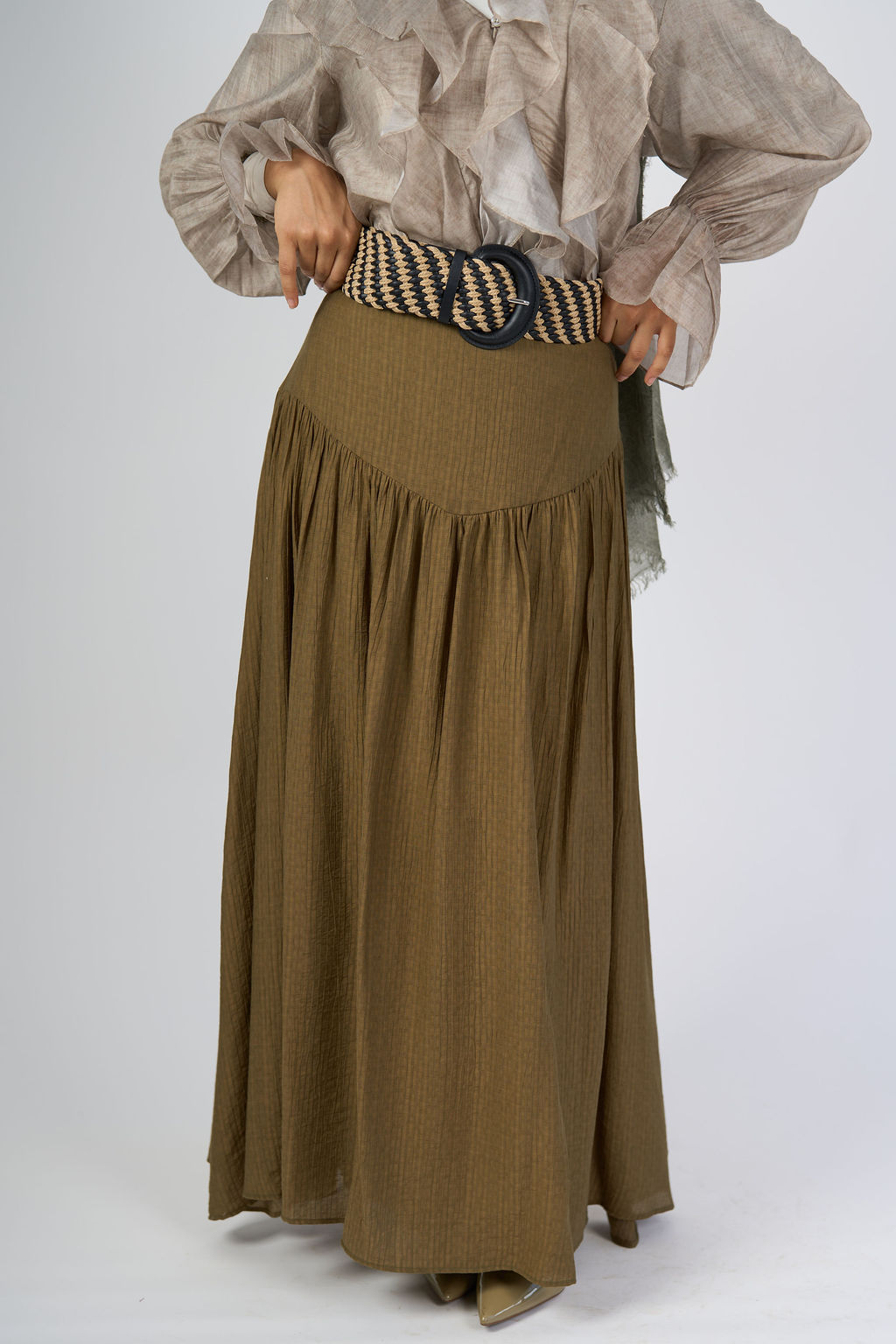Moss Elara Skirt