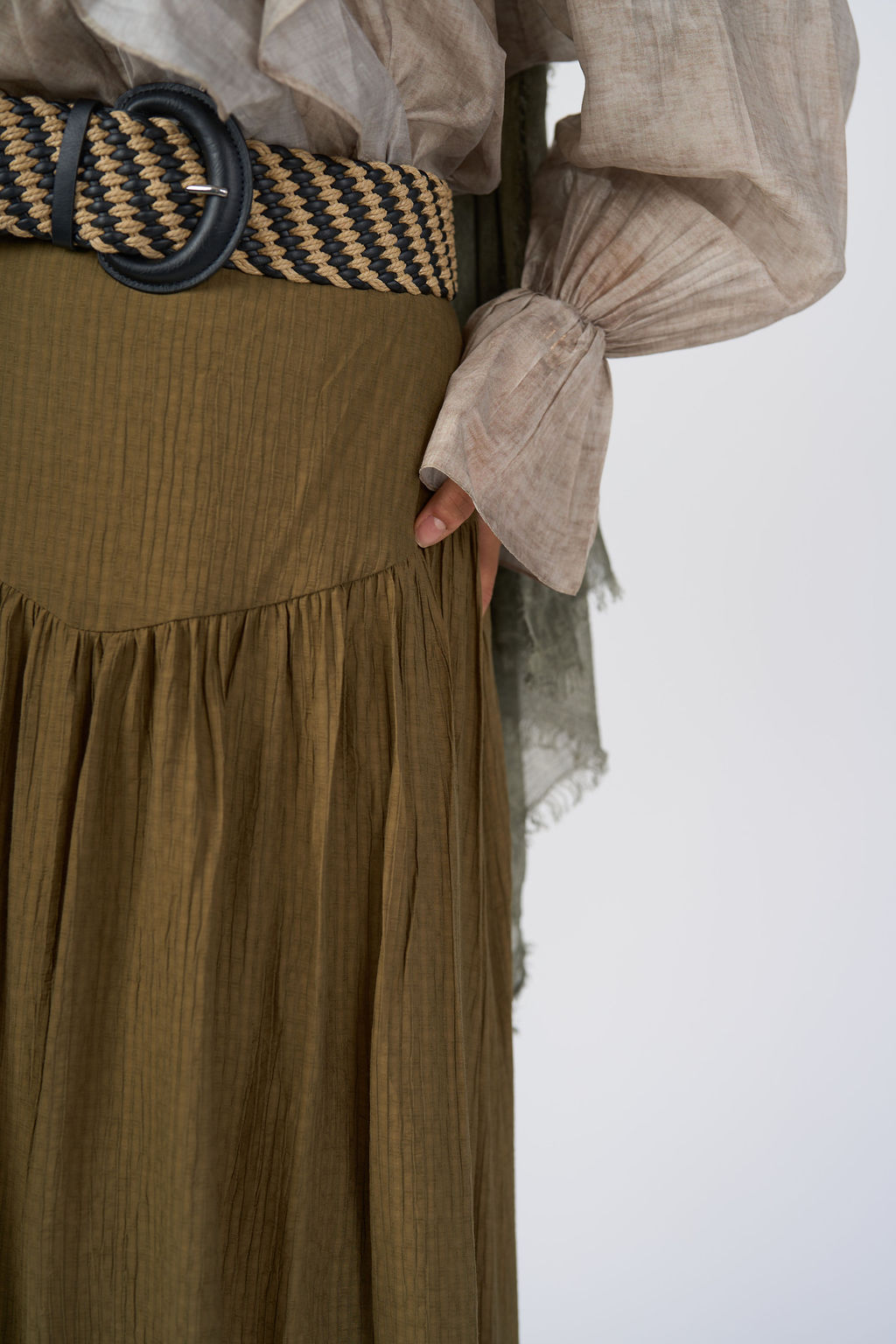 Moss Elara Skirt