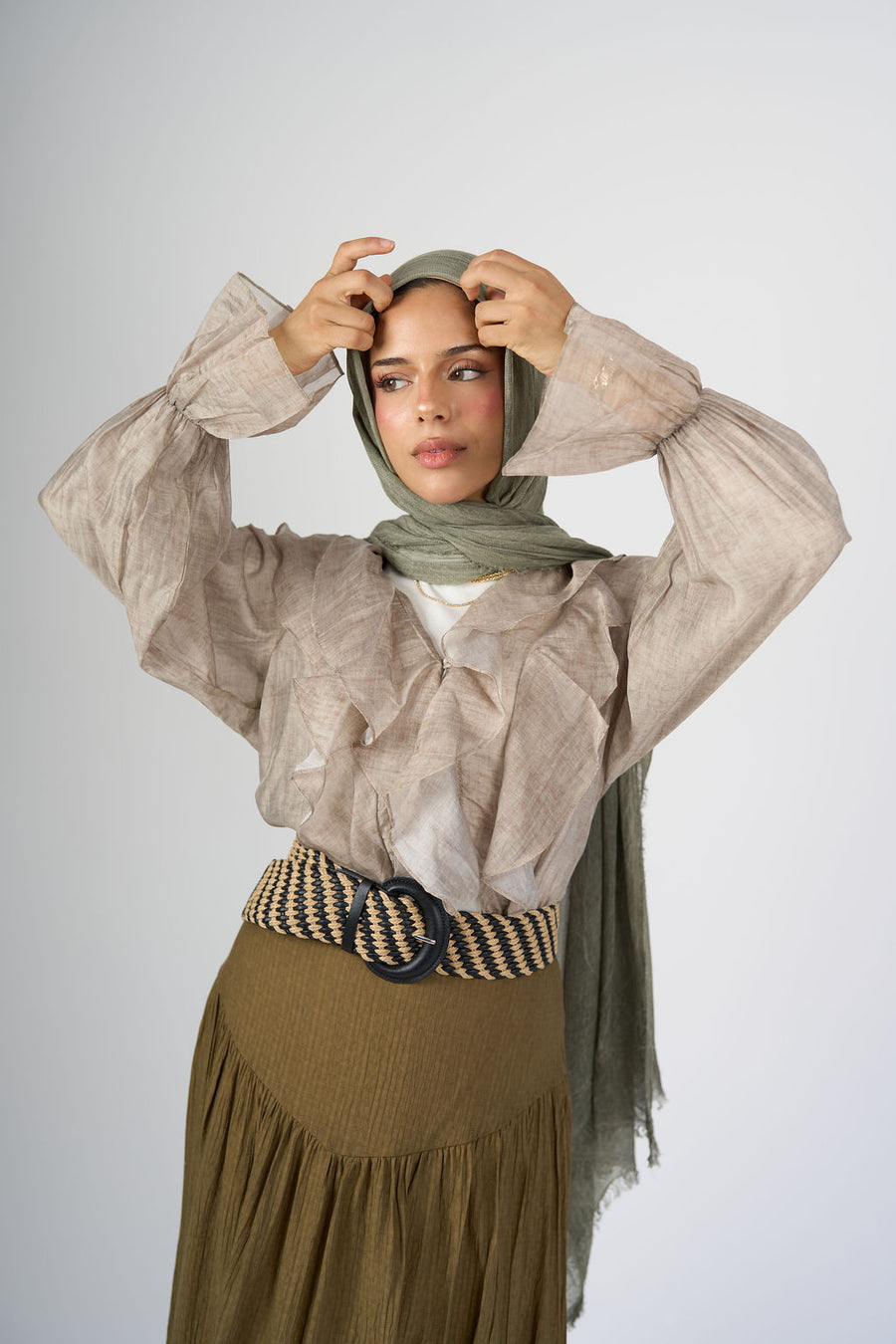 Baker Blouse