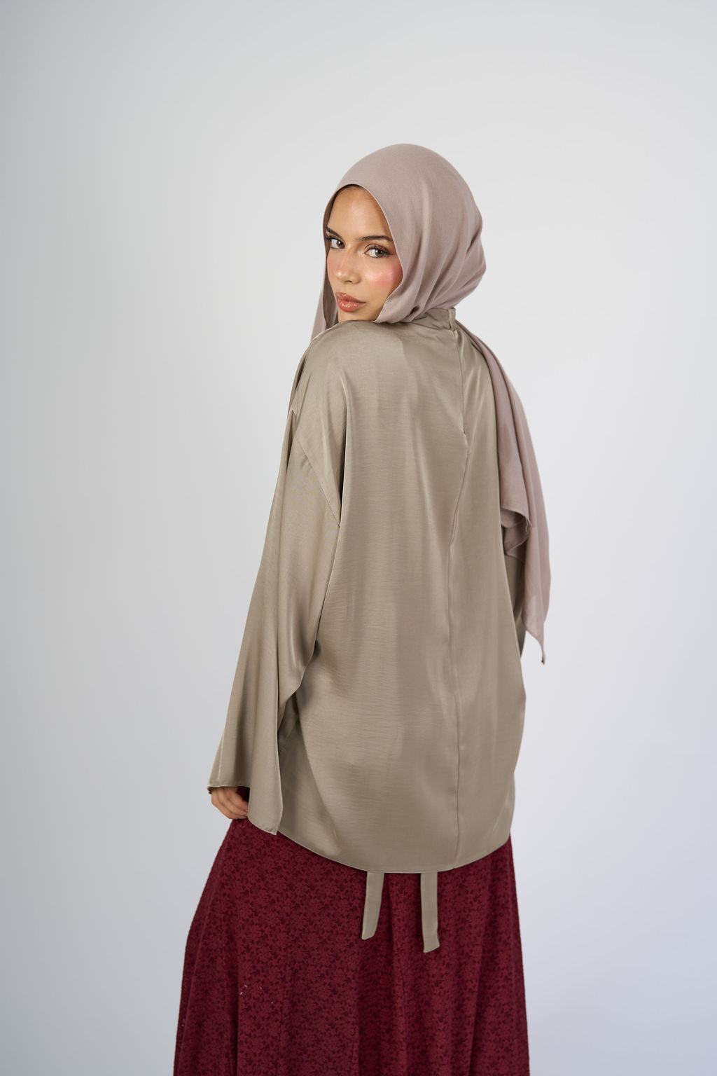 Sand Liwa Blouse