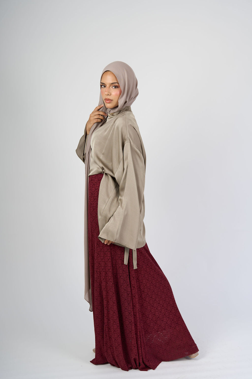 Sand Liwa Blouse