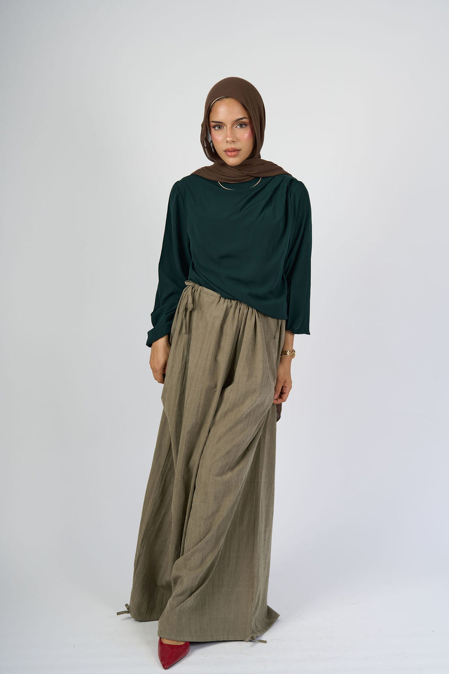 Avocado Solana Blouse
