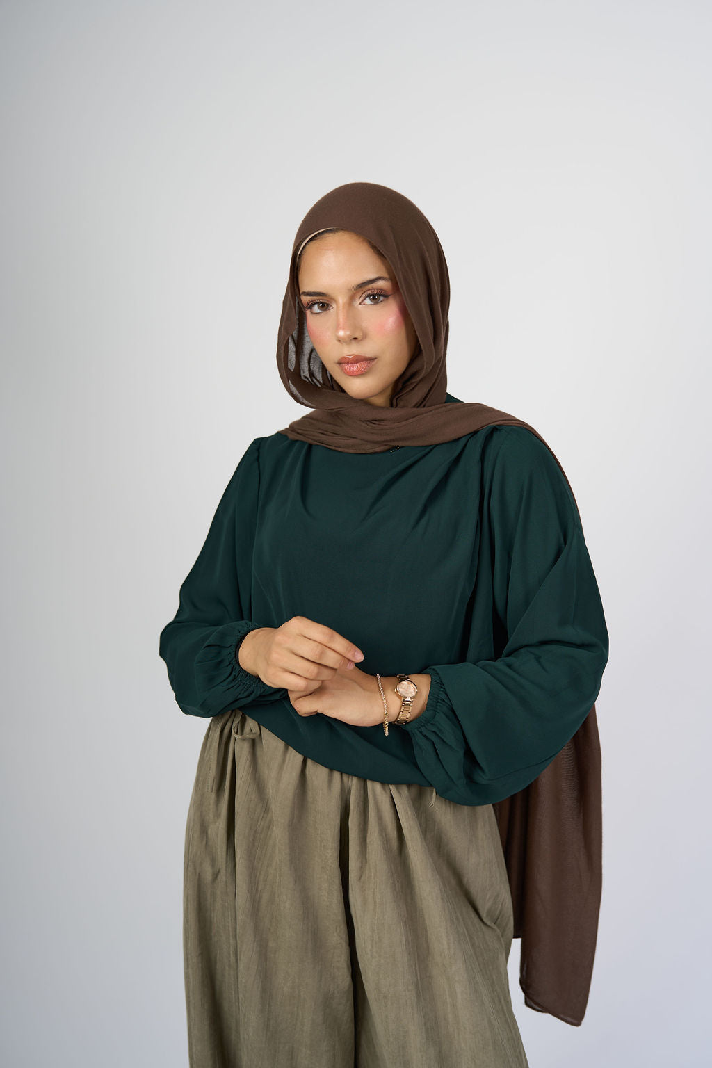 Avocado Solana Blouse