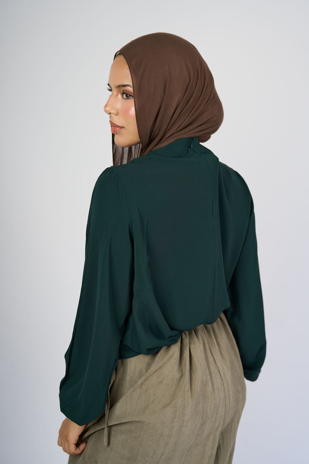 Avocado Solana Blouse