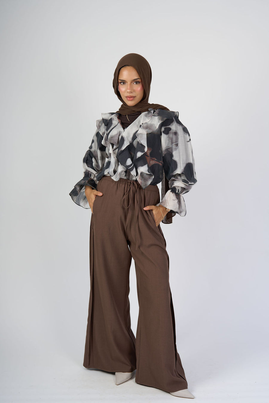 Espresso Valencia Pants