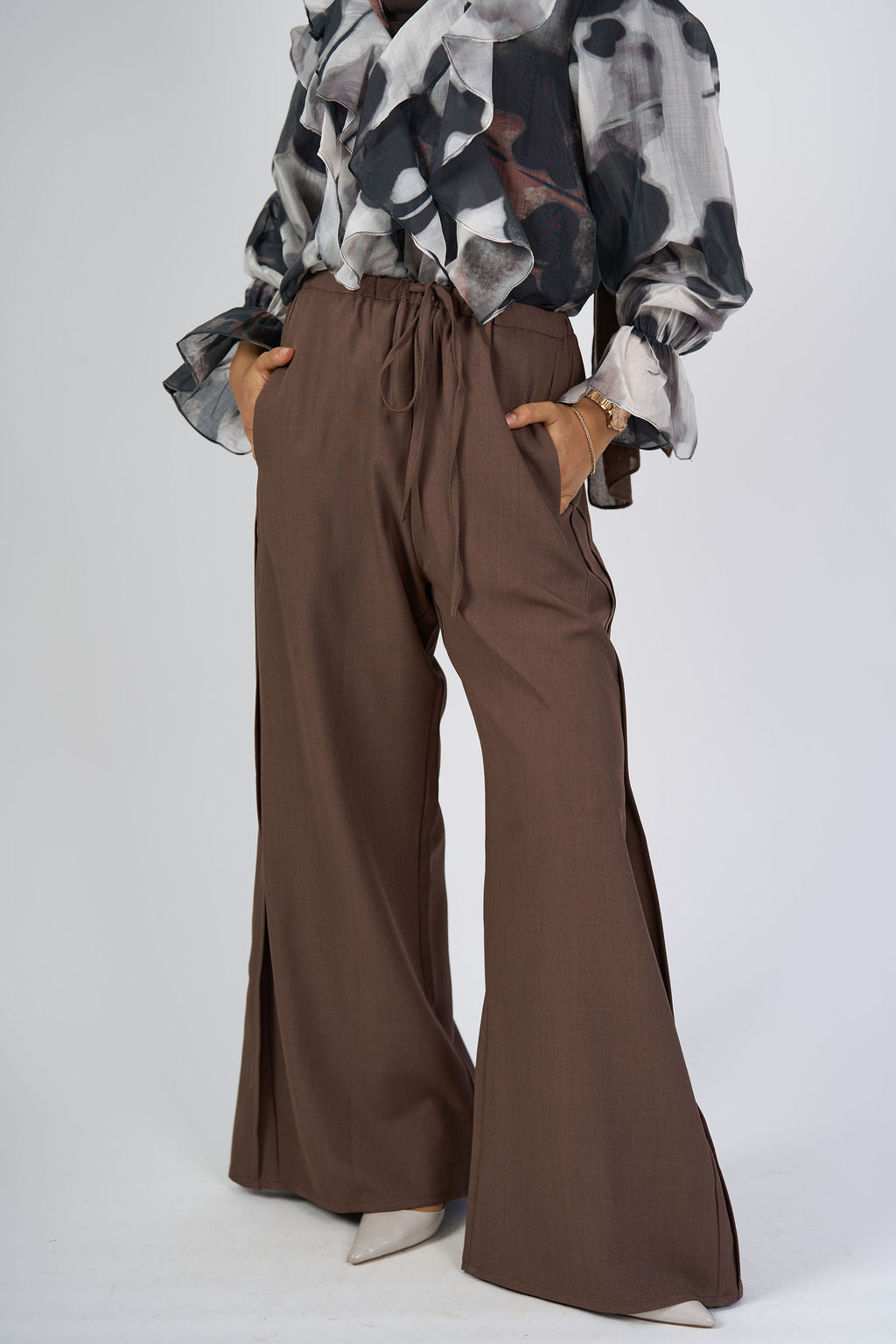 Espresso Valencia Pants