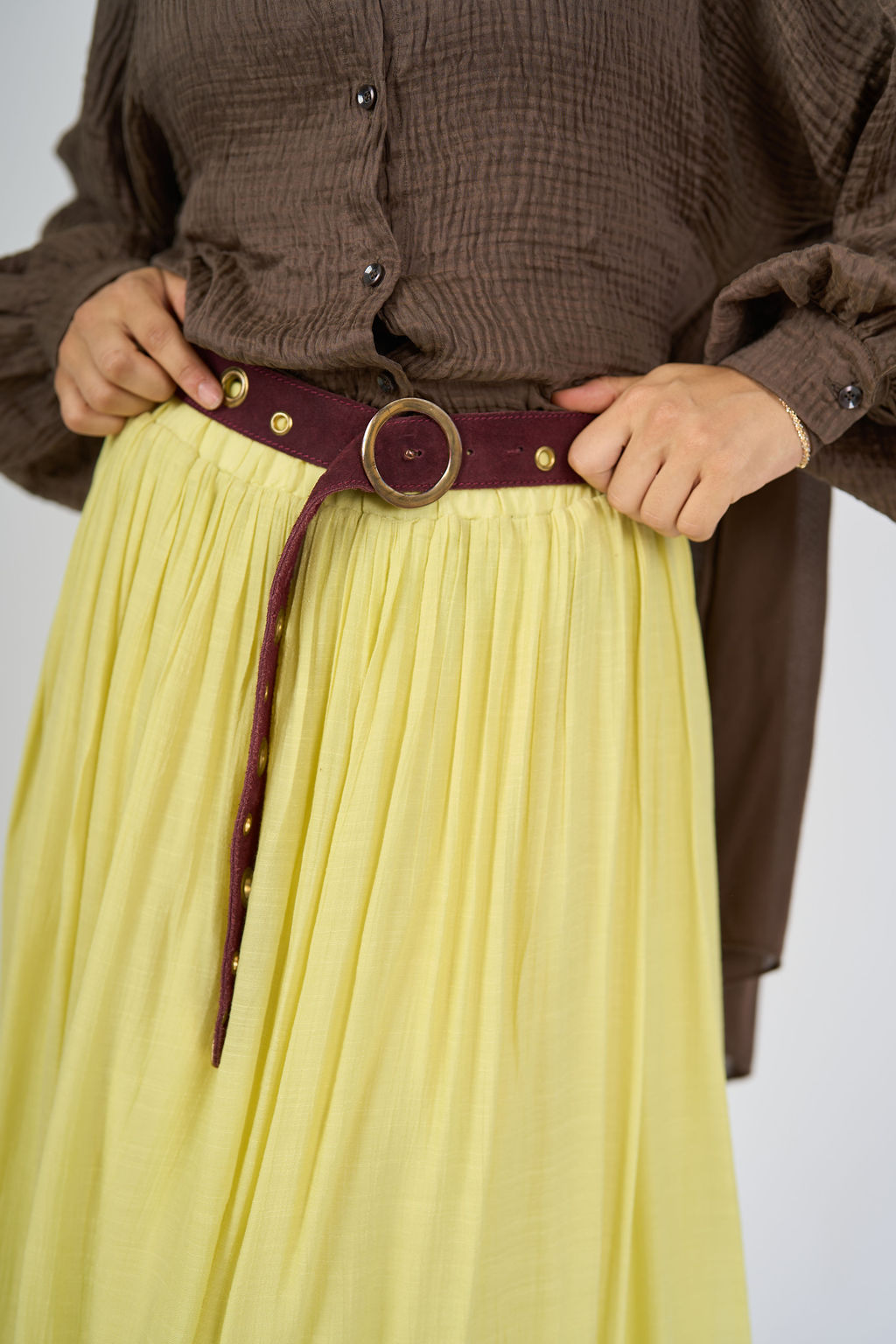 Yellow Isla Skirt