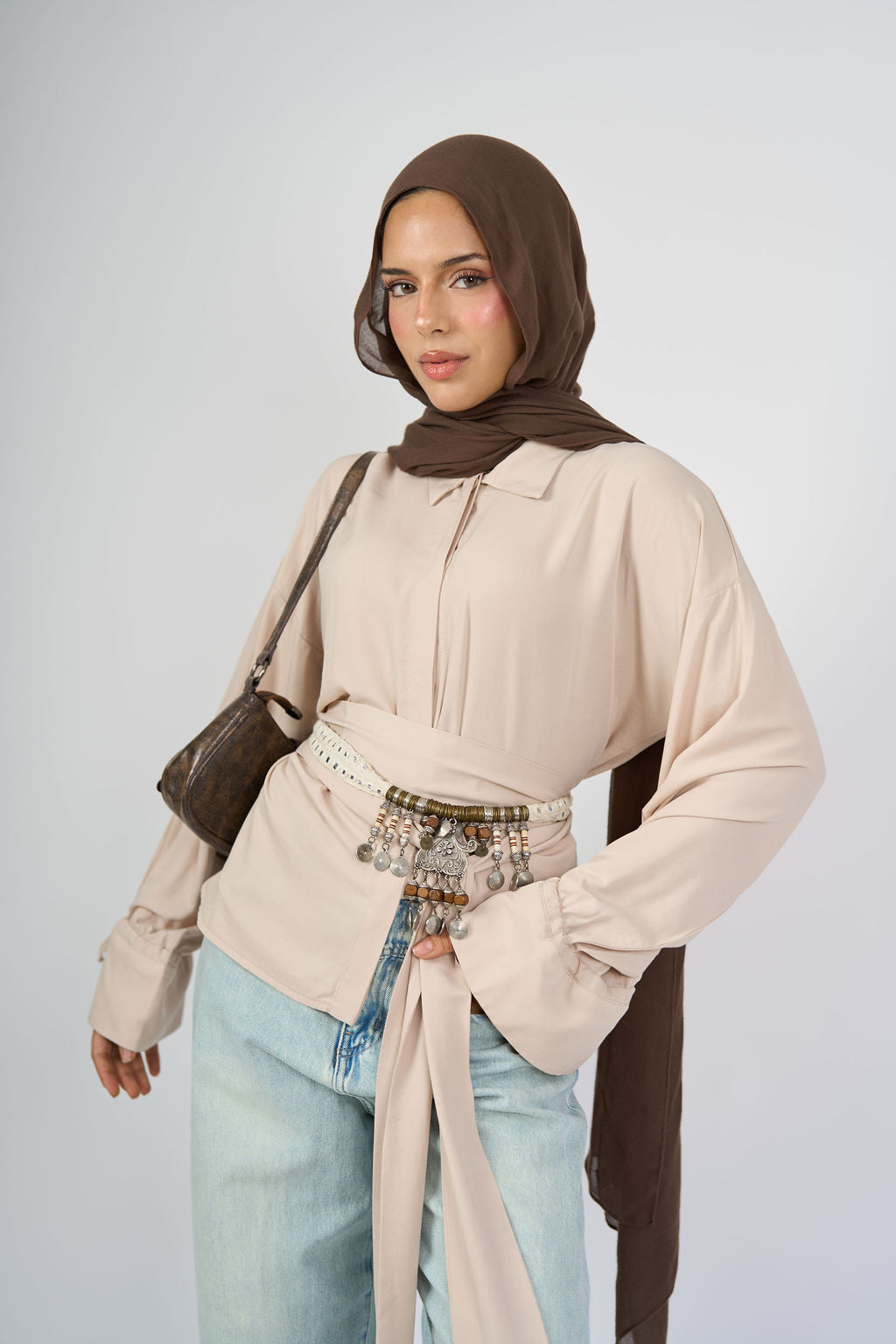 Latte Rosée Blouse