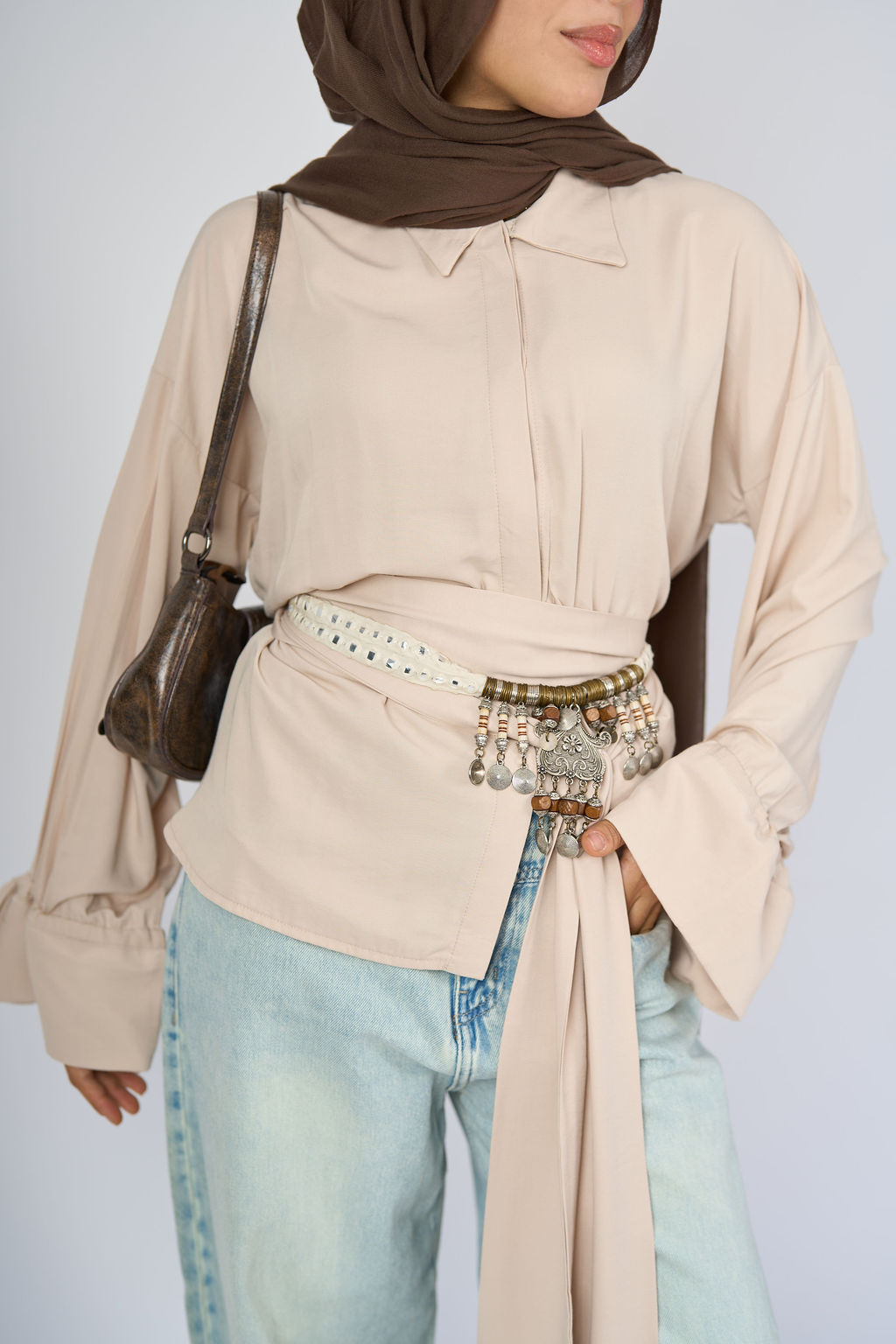 Latte Rosée Blouse