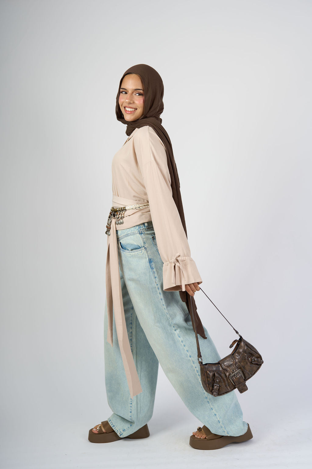 Light Super Puffs Pants