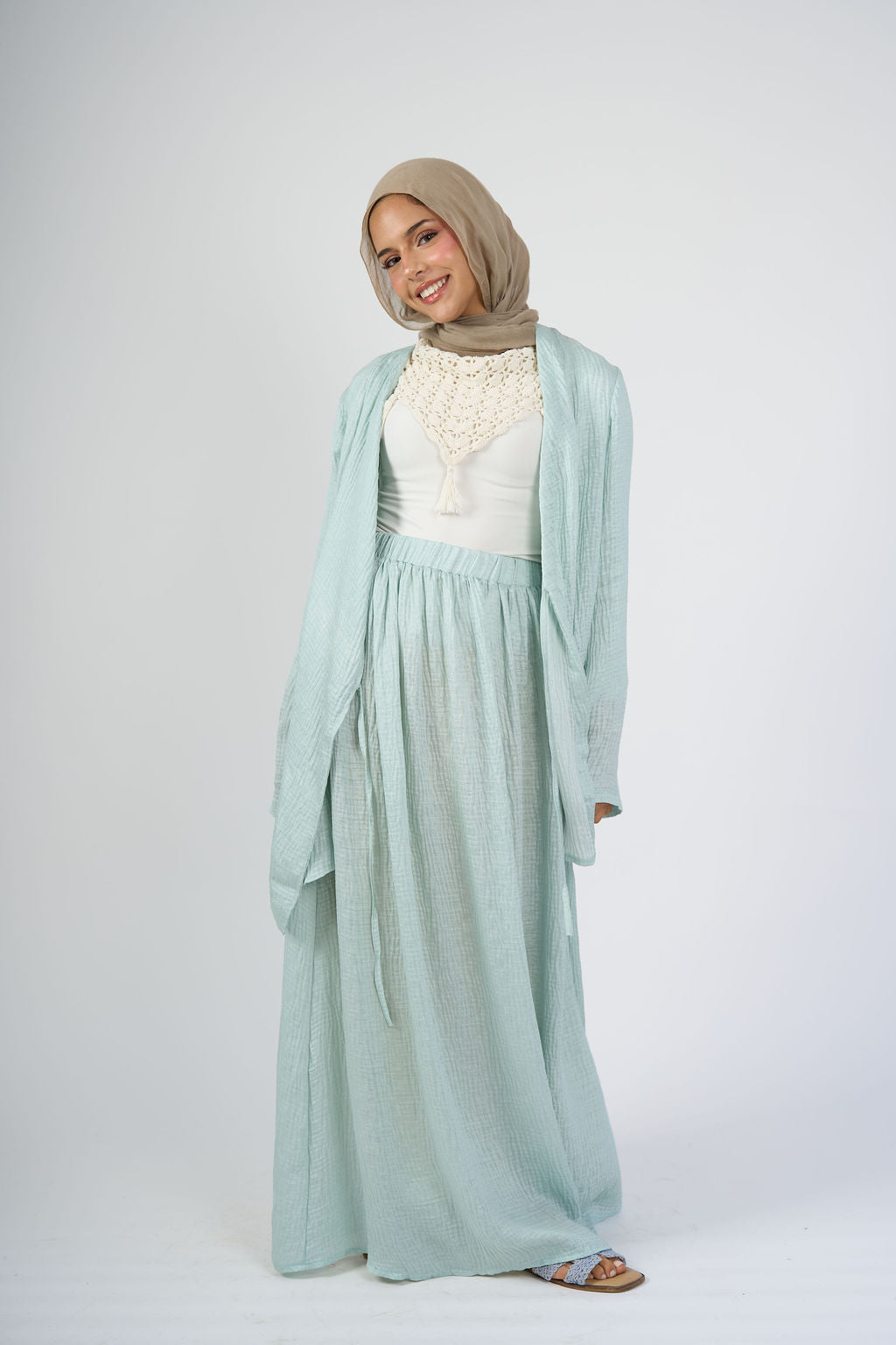 Mist Muscat Blouse