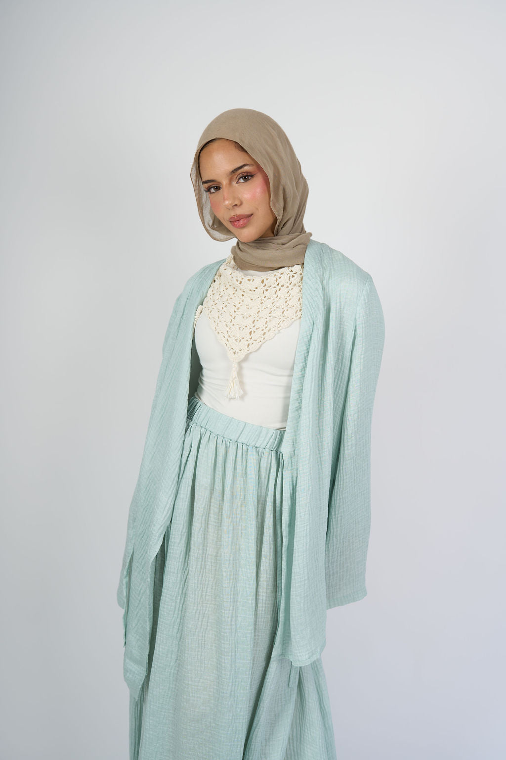 Mist Muscat Blouse